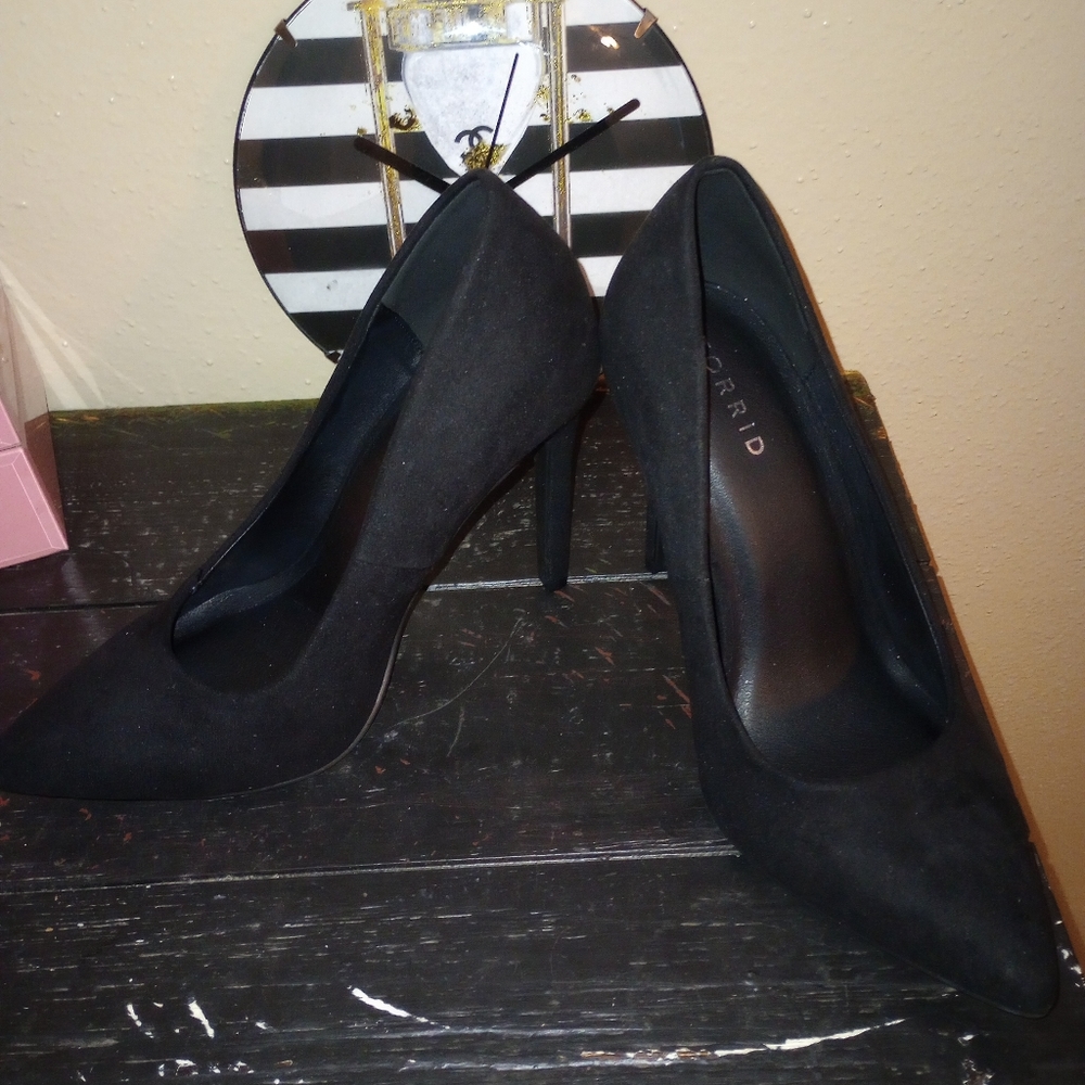 Black heels Torrid